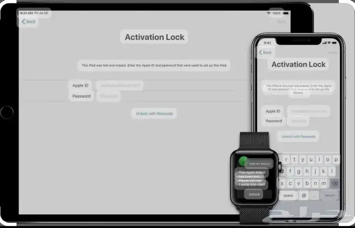 خدمة فك الآيكلاود عن جميع منتجات Apple 1