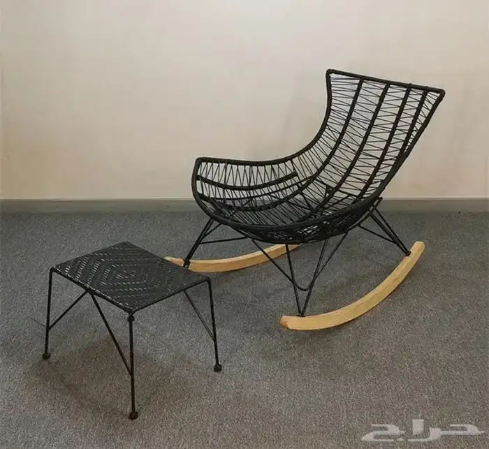 كراسي استرخاء مع طاوله 4