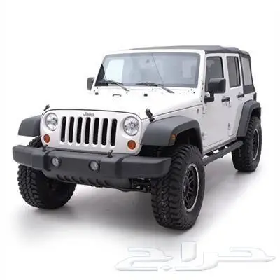 Smittybilt Sure Step 3  WRANGLER Side Bars (Black 2