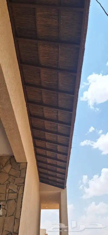 مظلات البامبو الأفريقي جلسات خارجيه 11