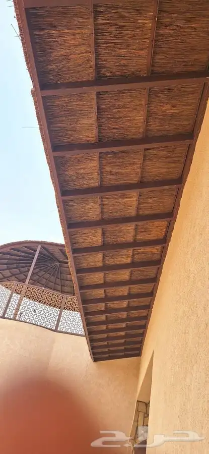 مظلات البامبو الأفريقي جلسات خارجيه 12