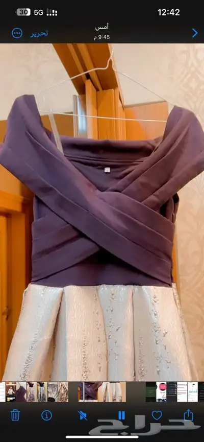 فستان سهره للبيع 2