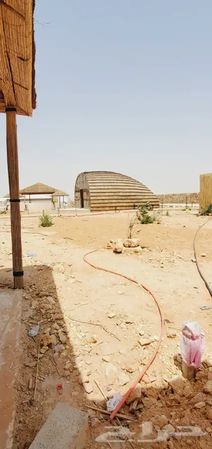 مظلات البامبو الأفريقي جلسات خارجيه 24