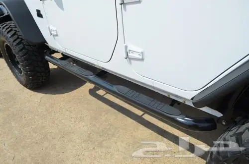 Smittybilt Sure Step 3  WRANGLER Side Bars (Black 3