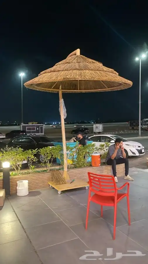 مظلات البامبو الأفريقي جلسات خارجيه 4