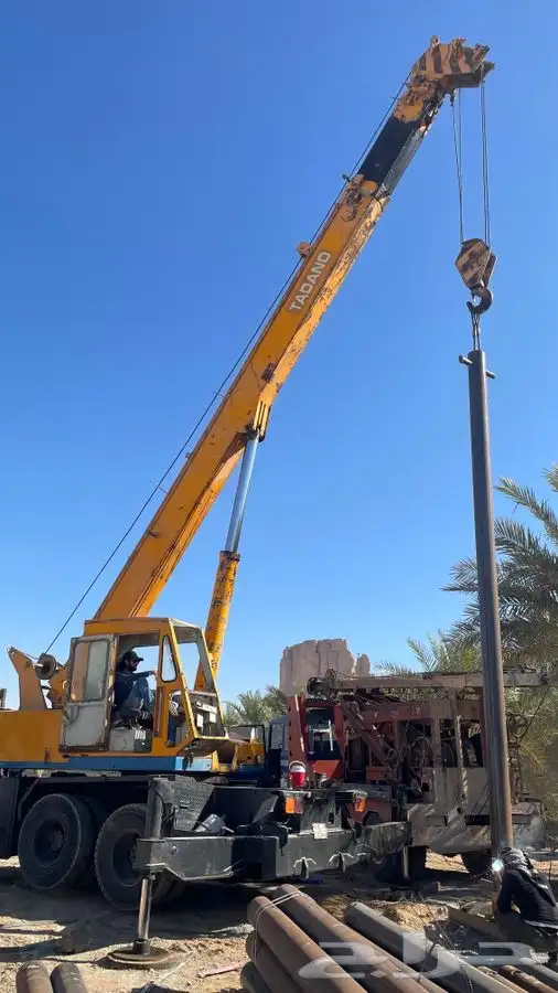 كرين اجار 25 طن لجميع انواع لوازم البناء وتطليع وتنزيل انوا 5