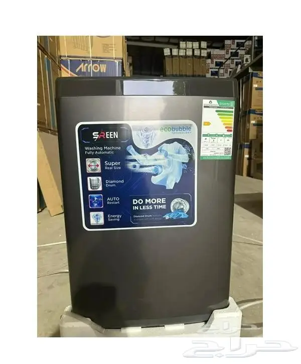 جديد- غسالة اوتوماتيك سرين 9كغ 899 ريال   متاح تقسيط تابي 1