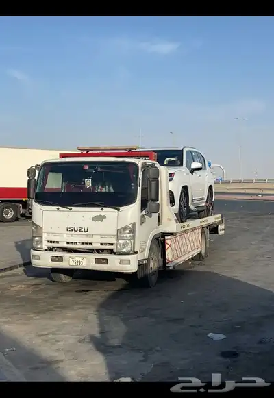 سطحات الطائف لنقل السيارات إلى الإمارات عل مدار 24ساعه 2