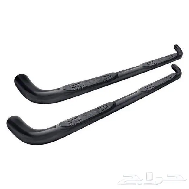 Smittybilt Sure Step 3  WRANGLER Side Bars (Black 0