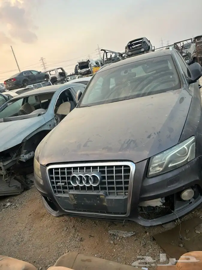 قطع غيار تشليح اودي Q5 0
