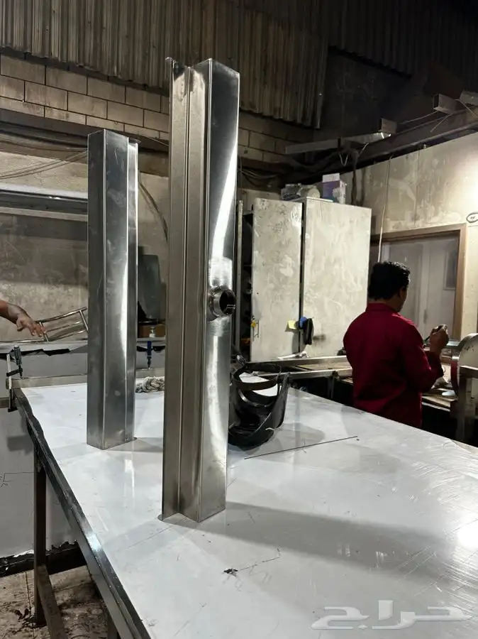 نافورة شميسة مصبات استيل اصلي 8