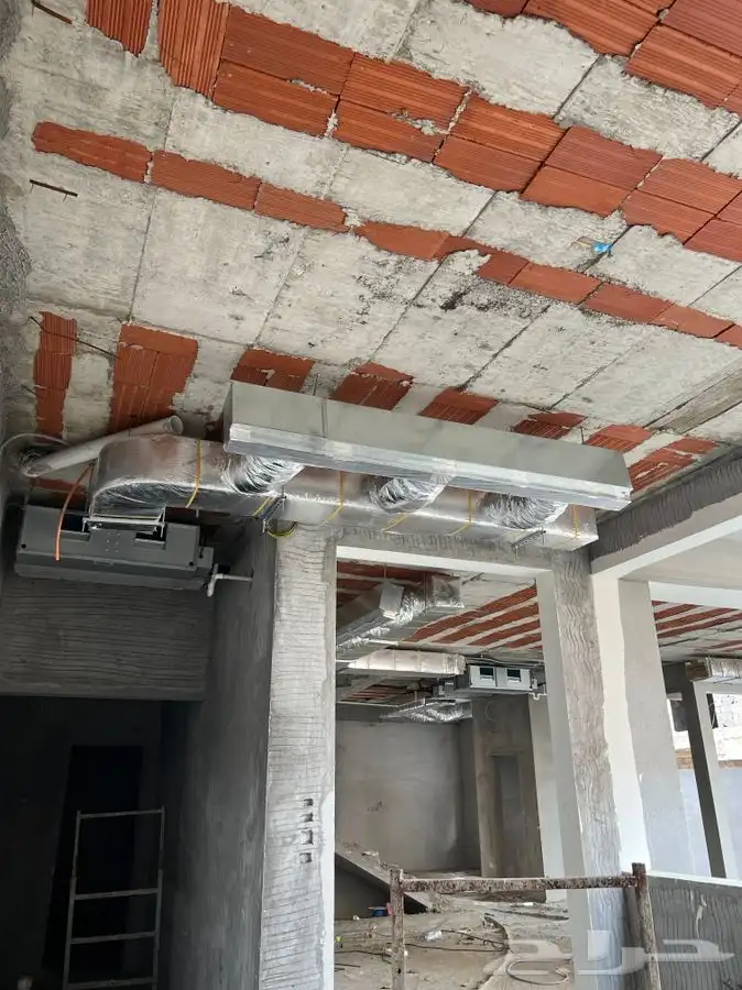 تمديد دكت مكيفات مخفي   باكيج   تشيلر 34