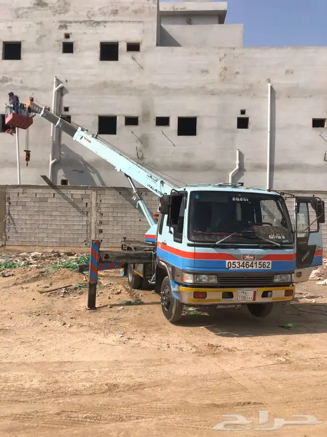 كرين ونش للايجار 1