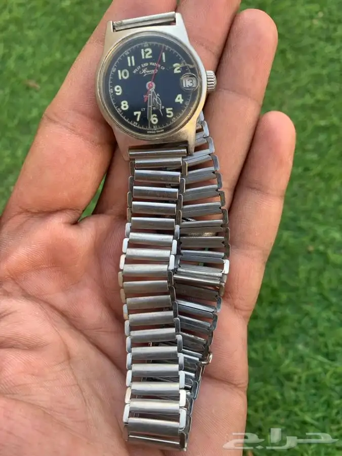 ساعه قديمه أم صليب 3