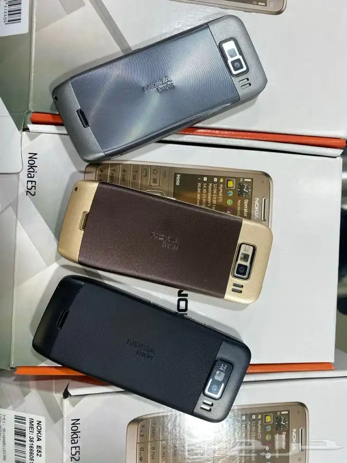 جوالات نوكيا ثريا إريكسون بلاك بيري 13