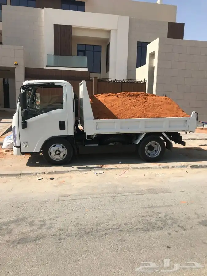 دينه قلاب لرفع المخلفات والرمل والبلك 6
