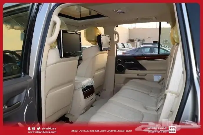 لكزس LX5700 سوبر سبورت 2018 مستخدم 3