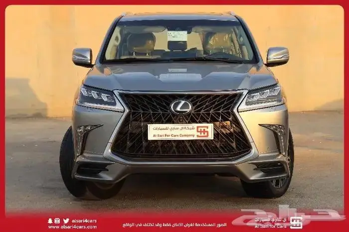 لكزس LX5700 سوبر سبورت 2018 مستخدم 10