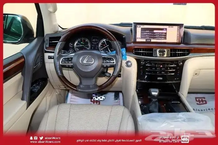 لكزس LX5700 سوبر سبورت 2018 مستخدم 9
