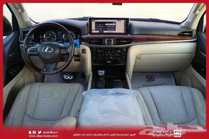 لكزس LX5700 سوبر سبورت 2018 مستخدم 11