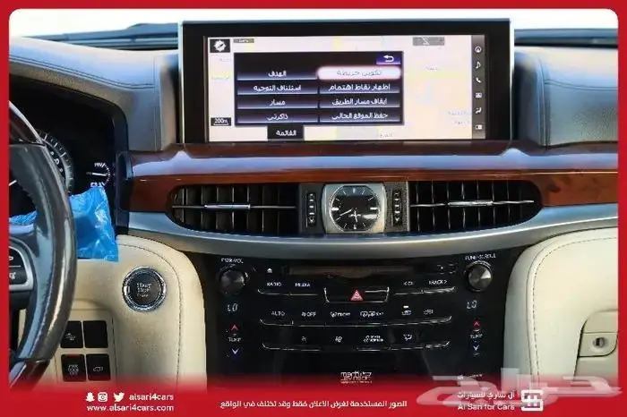 لكزس LX5700 سوبر سبورت 2018 مستخدم 12