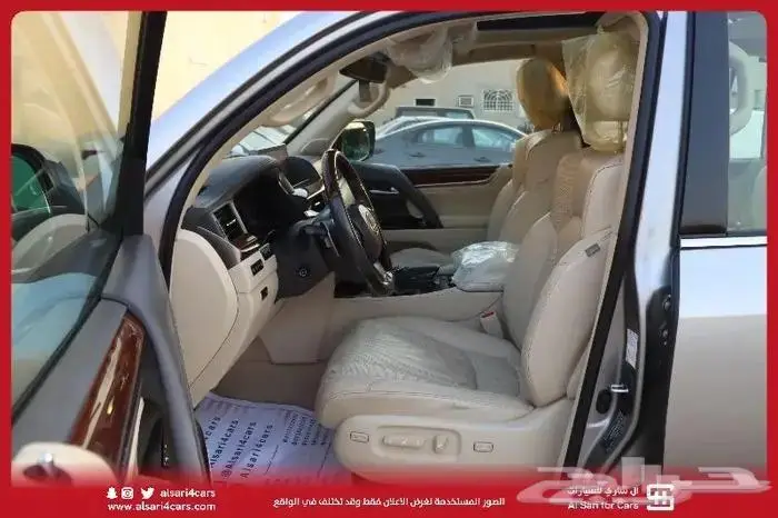 لكزس LX5700 سوبر سبورت 2018 مستخدم 4