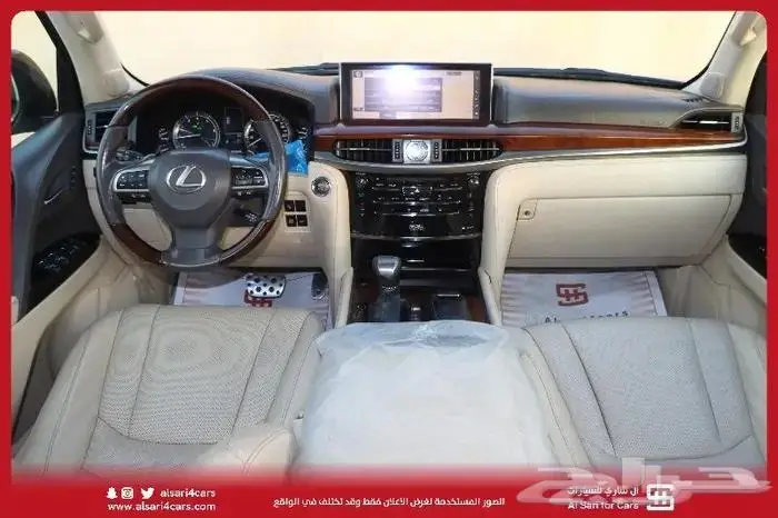 لكزس LX5700 سوبر سبورت 2018 مستخدم 8