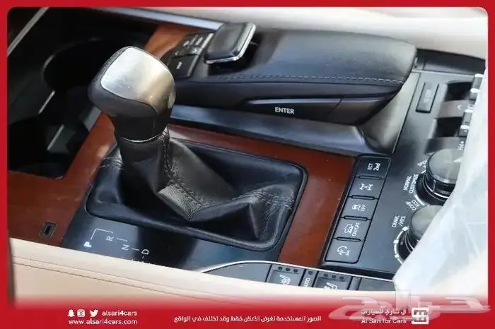 لكزس LX5700 سوبر سبورت 2018 مستخدم 6
