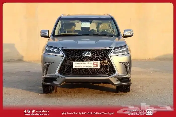 لكزس LX5700 سوبر سبورت 2018 مستخدم 15