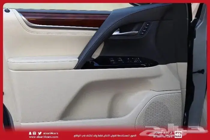 لكزس LX5700 سوبر سبورت 2018 مستخدم 14