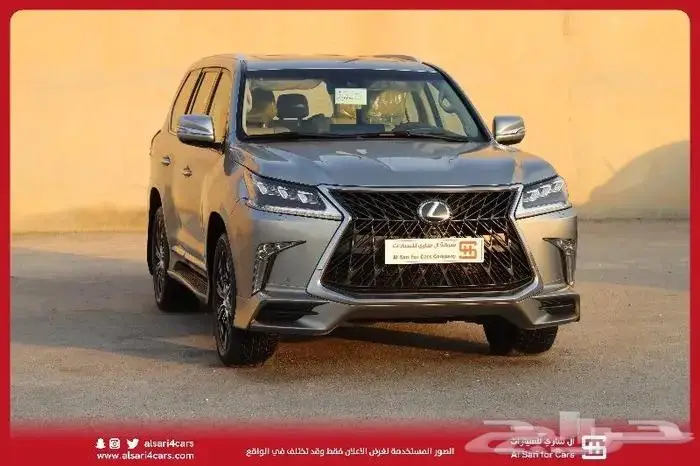 لكزس LX5700 سوبر سبورت 2018 مستخدم 0
