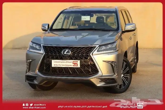 لكزس LX5700 سوبر سبورت 2018 مستخدم 1