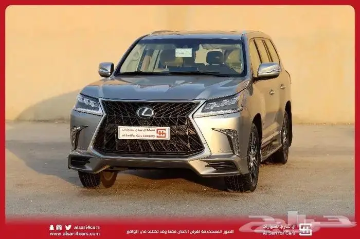 لكزس LX5700 سوبر سبورت 2018 مستخدم 2