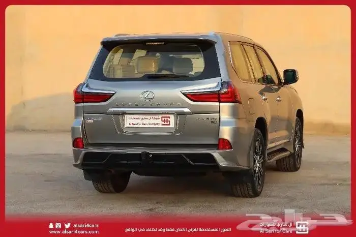 لكزس LX5700 سوبر سبورت 2018 مستخدم 18
