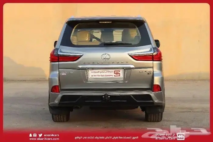 لكزس LX5700 سوبر سبورت 2018 مستخدم 17