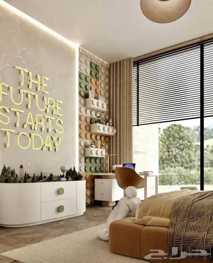 تفصيل غرف ودواليب نوم اطفال واطفال وشباب 26