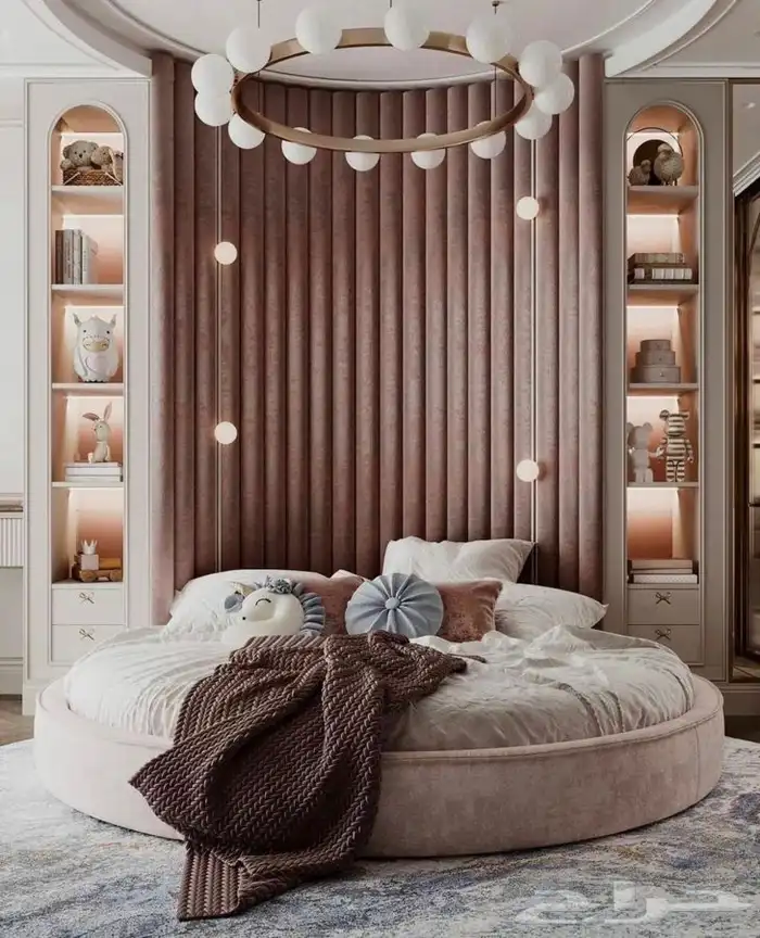 تفصيل غرف ودواليب نوم اطفال واطفال وشباب 7