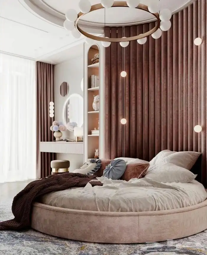 تفصيل غرف ودواليب نوم اطفال واطفال وشباب 8