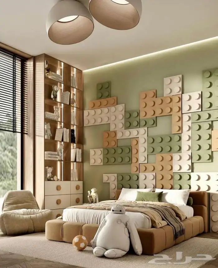 تفصيل غرف ودواليب نوم اطفال واطفال وشباب 31