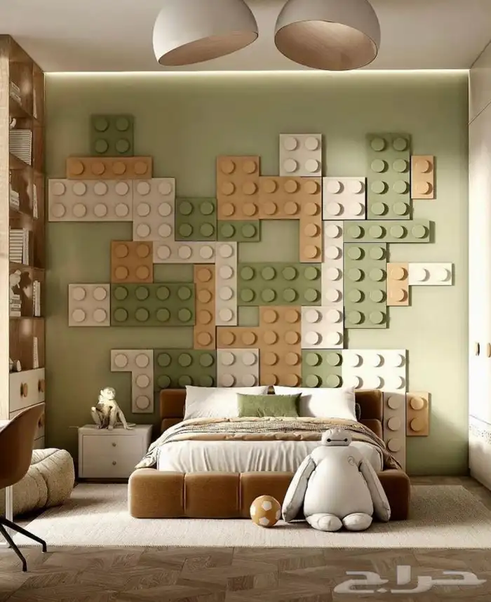 تفصيل غرف ودواليب نوم اطفال واطفال وشباب 30