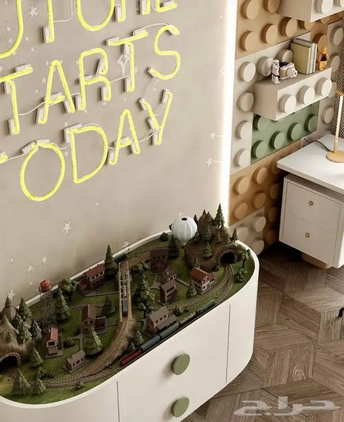 تفصيل غرف ودواليب نوم اطفال واطفال وشباب 27