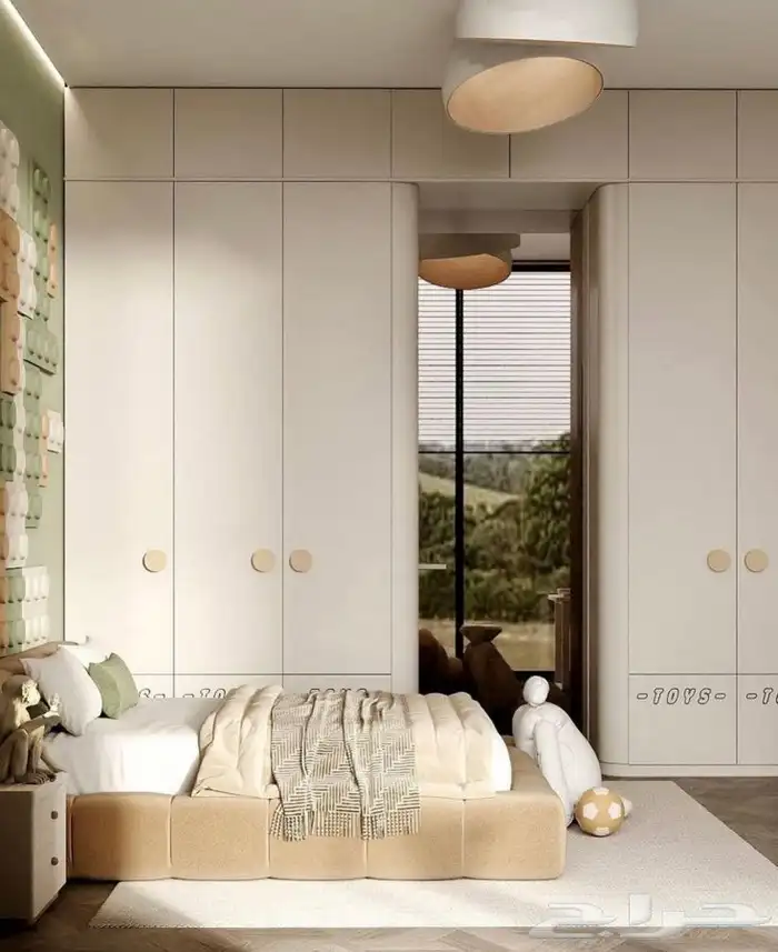 تفصيل غرف ودواليب نوم اطفال واطفال وشباب 29