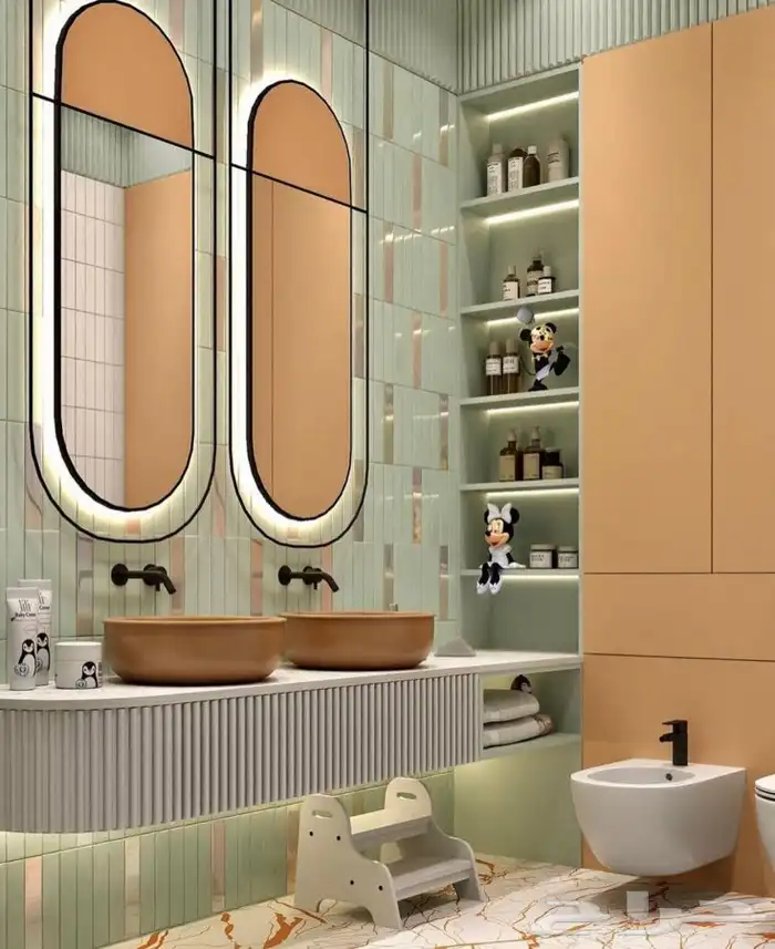 تفصيل غرف ودواليب نوم اطفال واطفال وشباب 24