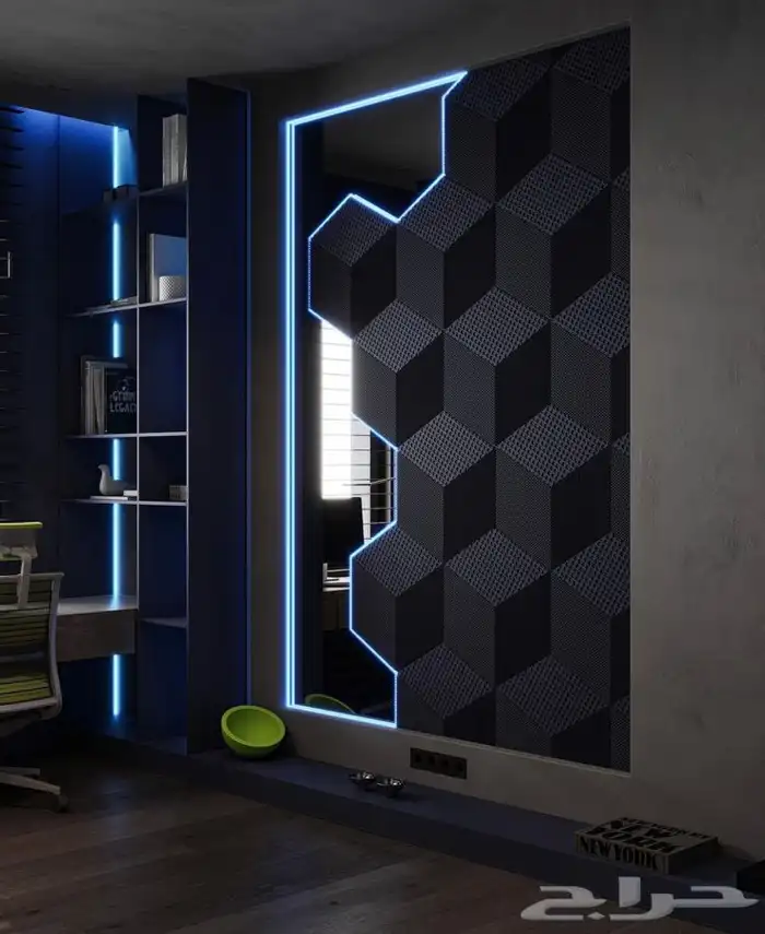 تفصيل غرف ودواليب نوم اطفال واطفال وشباب 16