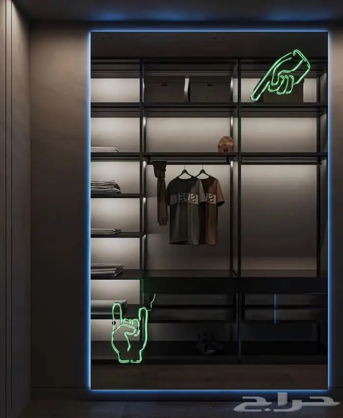 تفصيل غرف ودواليب نوم اطفال واطفال وشباب 17