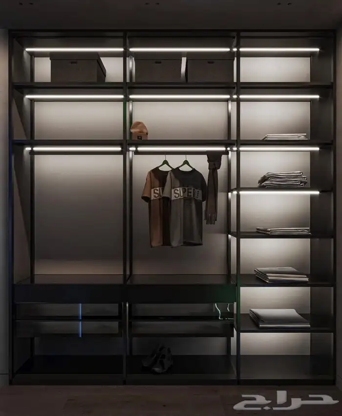 تفصيل غرف ودواليب نوم اطفال واطفال وشباب 18