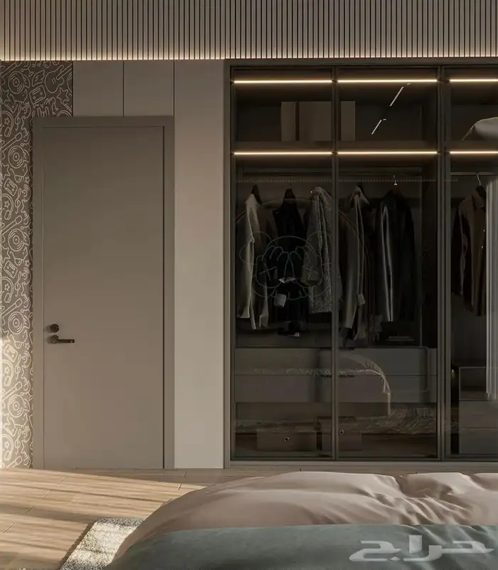 تفصيل غرف ودواليب نوم اطفال واطفال وشباب 45