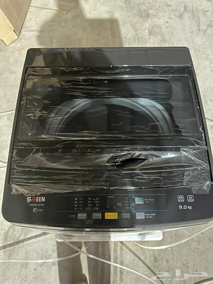 جديد- غسالة اوتوماتيك سرين 9كغ 899 ريال   متاح تقسيط تابي 6