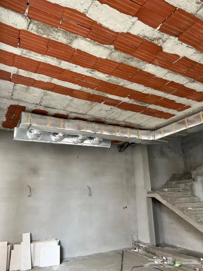 صيانة الدكت وتغيير العزل بجودة عالية 46