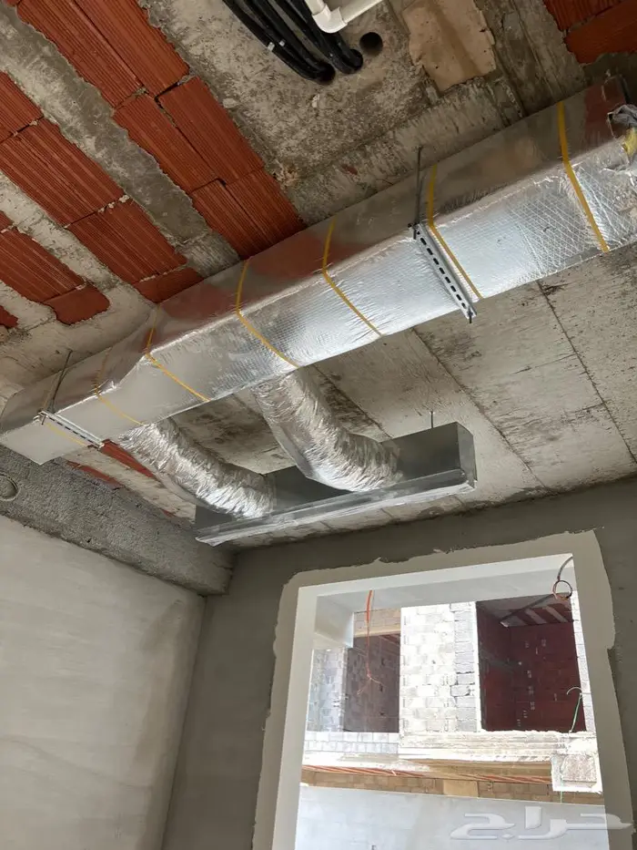 توريد دكت والنحاس للمخفي   باكيج   تشيلر 52